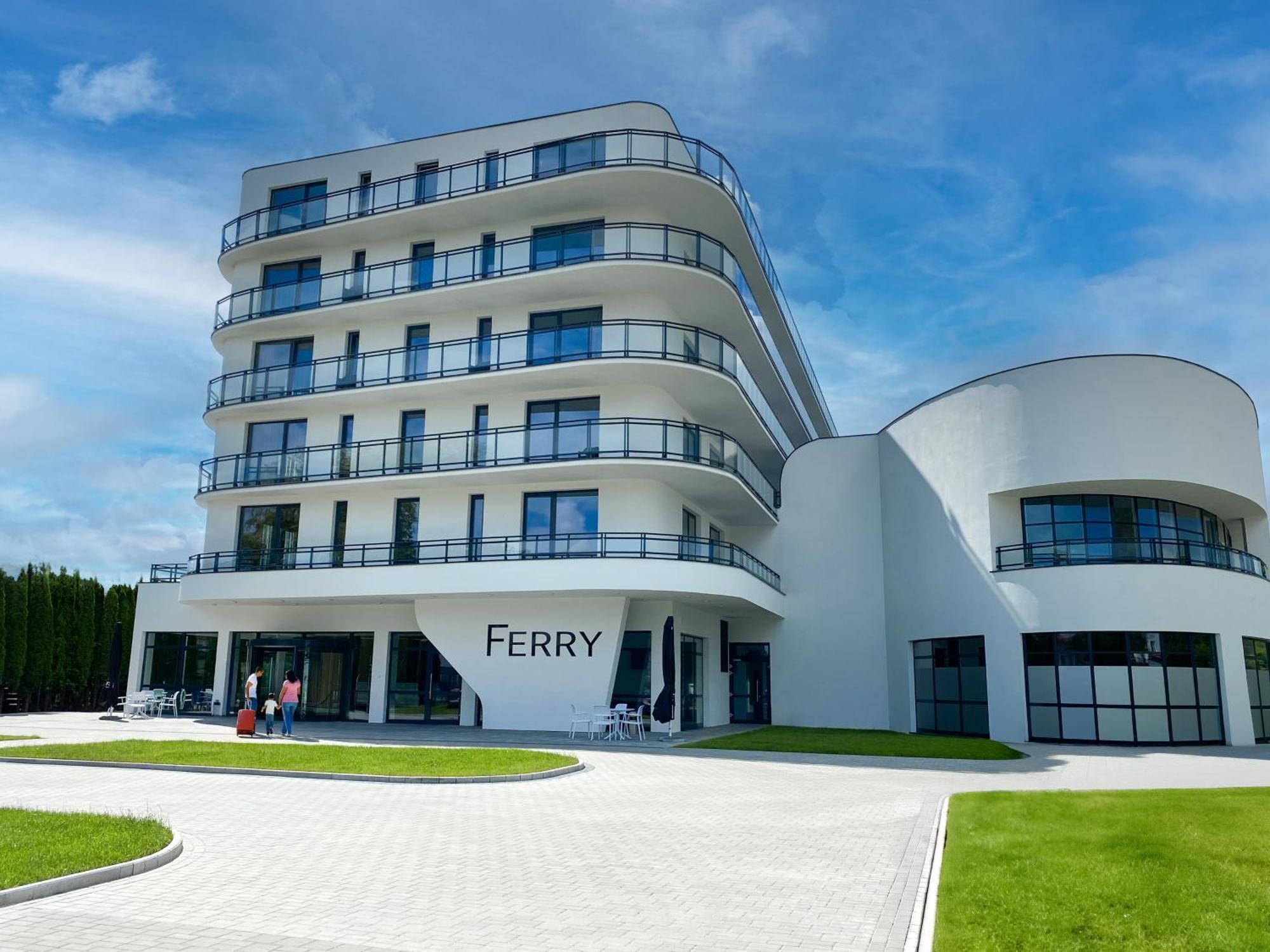 Ferry Resort Großmöllen Exterior foto